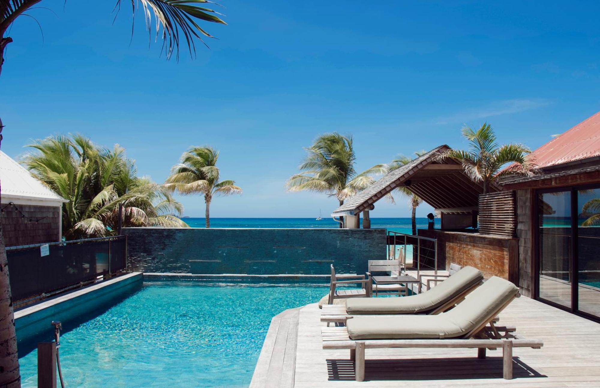 Pearl Beach Hotel Gustavia Eksteriør bilde