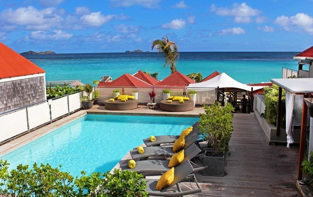 Pearl Beach Hotel Gustavia Eksteriør bilde